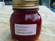 Marmelade: Erdbeer - Vanille - Rezept