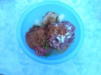 Rezept: Mett - Hackfleisch - Frikadellen Bild Nr. 3 Mett - Hackfleisch - Frikadellen - Rezept - Bild Nr. 3