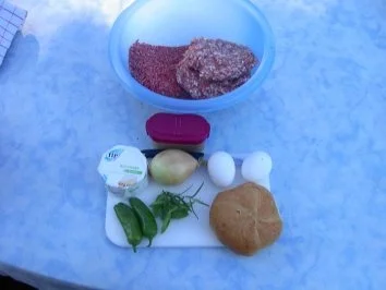 Rezept: Mett - Hackfleisch - Frikadellen Bild Nr. 4 Mett - Hackfleisch - Frikadellen - Rezept - Bild Nr. 4