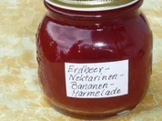 Marmelade: Erdbeer - Nektarinen - Bananen - Rezept