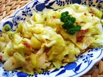 Rezept: Spitzkohlgemüse ... Spitzkohlgemüse ... - Rezept