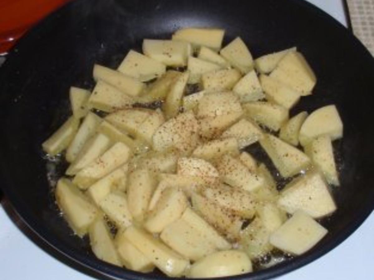 Kartoffel-Putenfleisch-Pfanne - Rezept mit Bild - kochbar.de