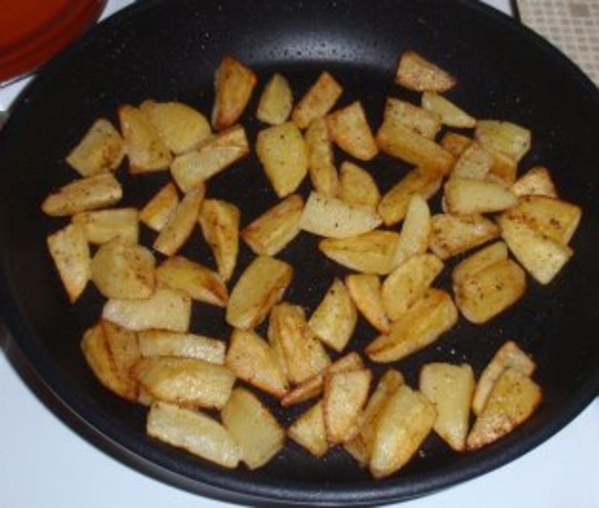 Kartoffel-Putenfleisch-Pfanne - Rezept - Bild Nr. 3