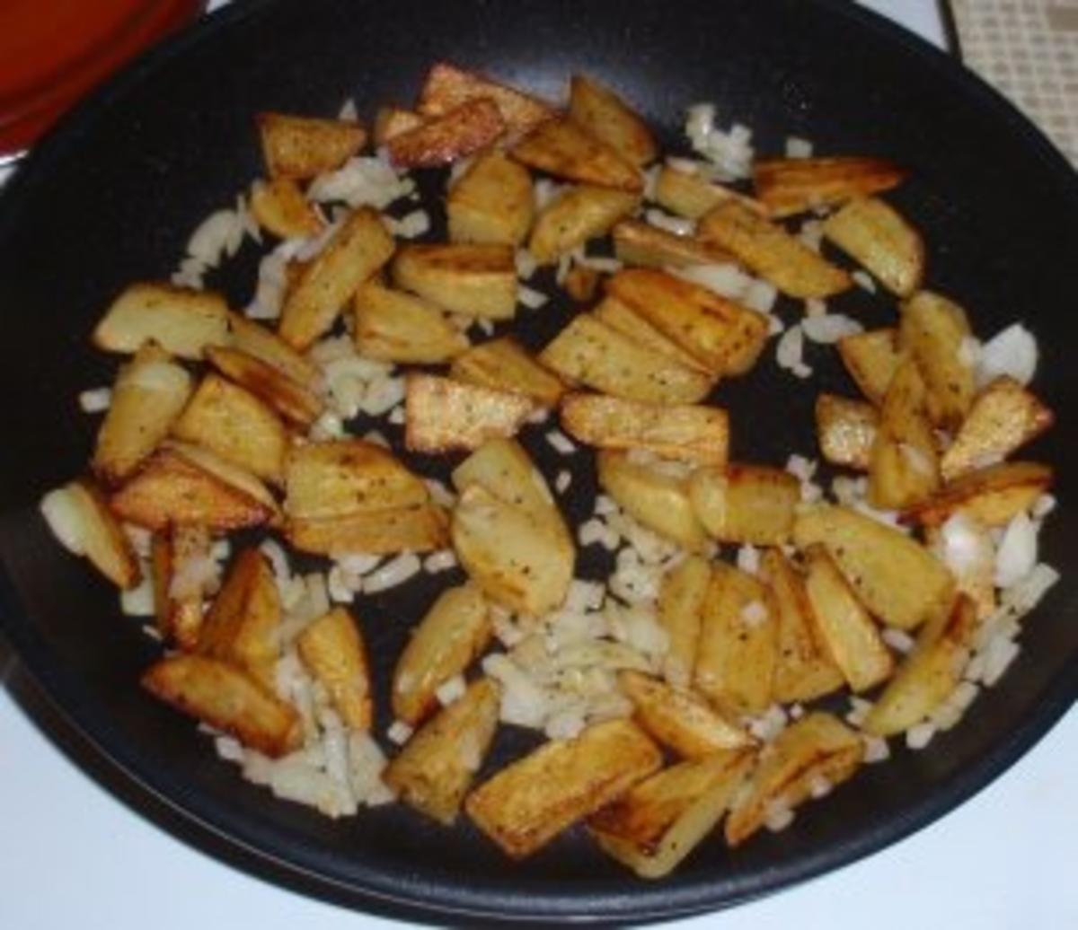 Kartoffel-Putenfleisch-Pfanne - Rezept - Bild Nr. 5