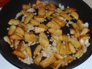 Kartoffel-Putenfleisch-Pfanne - Rezept - Bild Nr. 5