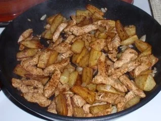 Kartoffel-Putenfleisch-Pfanne - Rezept - Bild Nr. 6