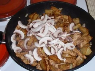 Kartoffel-Putenfleisch-Pfanne - Rezept - Bild Nr. 7