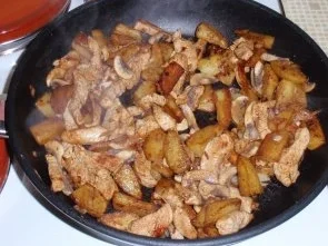 Kartoffel-Putenfleisch-Pfanne - Rezept - Bild Nr. 8