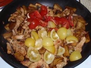 Kartoffel-Putenfleisch-Pfanne - Rezept - Bild Nr. 9