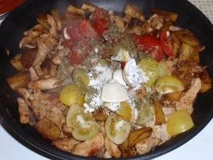 Kartoffel-Putenfleisch-Pfanne - Rezept - Bild Nr. 10