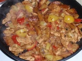 Kartoffel-Putenfleisch-Pfanne - Rezept - Bild Nr. 11