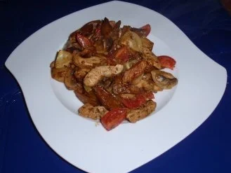 Kartoffel-Putenfleisch-Pfanne - Rezept - Bild Nr. 12