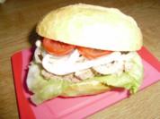 Rezept: Bärbel's Thunfischbrötchen Bärbel's Thunfischbrötchen - Rezept