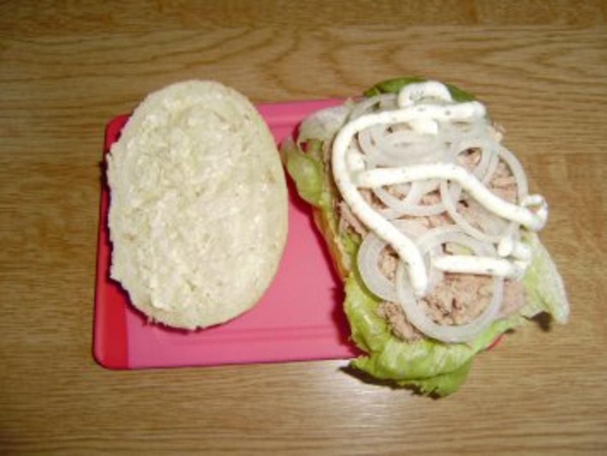 Bärbel's Thunfischbrötchen - Rezept - Bild Nr. 3