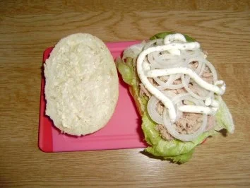 Bärbel's Thunfischbrötchen - Rezept - Bild Nr. 3