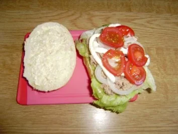 Bärbel's Thunfischbrötchen - Rezept - Bild Nr. 4