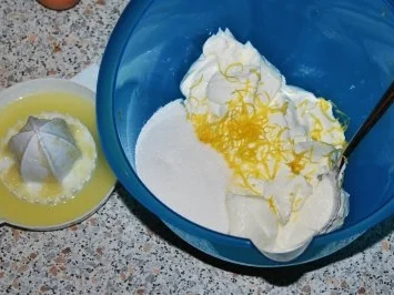 Rezept: Grüne Apfel-Joghurt- Schnitten Bild Nr. 5 Grüne Apfel-Joghurt- Schnitten - Rezept - Bild Nr. 5