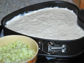 Rezept: Grüne Apfel-Joghurt- Schnitten Bild Nr. 8 Grüne Apfel-Joghurt- Schnitten - Rezept - Bild Nr. 8