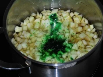 Rezept: Grüne Apfel-Joghurt- Schnitten Bild Nr. 9 Grüne Apfel-Joghurt- Schnitten - Rezept - Bild Nr. 9