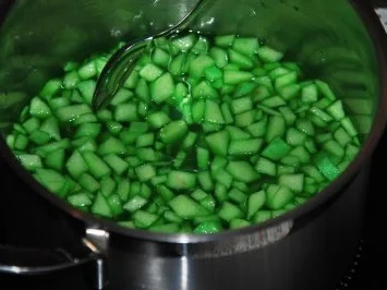 Rezept: Grüne Apfel-Joghurt- Schnitten Bild Nr. 10 Grüne Apfel-Joghurt- Schnitten - Rezept - Bild Nr. 10