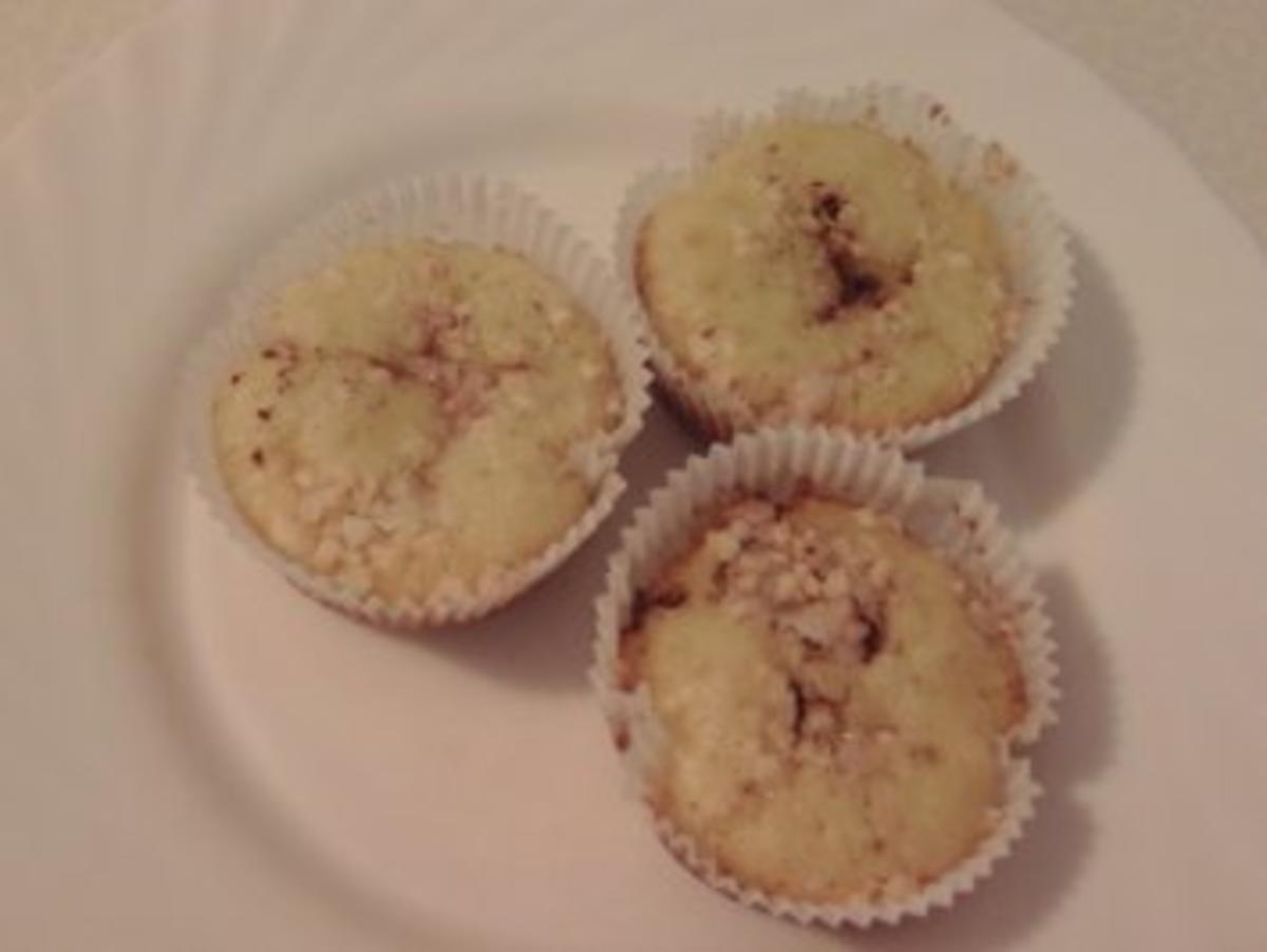 Butterkuchen-Muffins - Rezept
