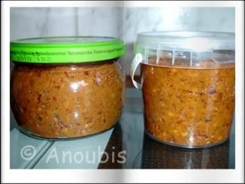Gewürzmischung - Harissa (Chilipaste) - Rezept