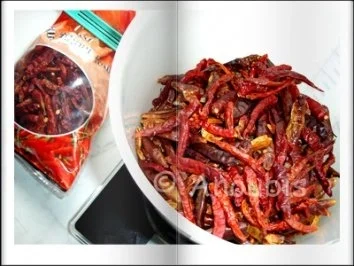 Gewürzmischung - Harissa (Chilipaste) - Rezept - Bild Nr. 2