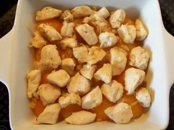 Auflauf: Fruchtiges Hähnchen - Rezept - Bild Nr. 3