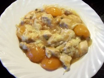 Auflauf: Fruchtiges Hähnchen - Rezept