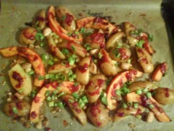 Mediteranes Ofengemüse - Rezept - Bild Nr. 10