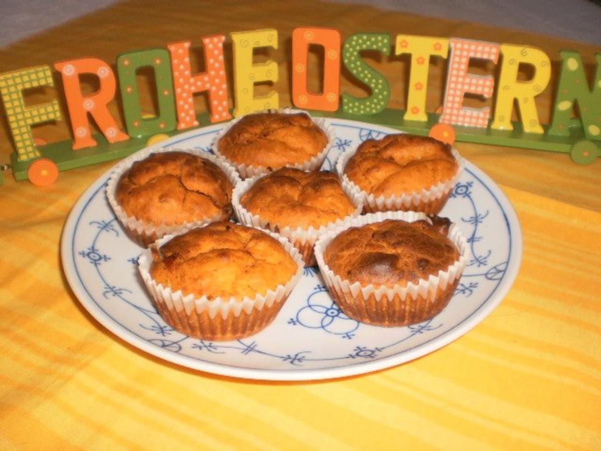 Bilder für Hähnchen-Muffins - Rezept