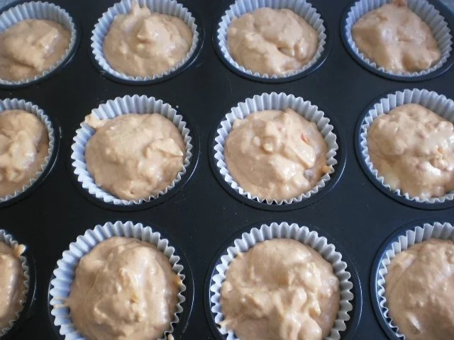 Rezept: Hähnchen-Muffins Bild Nr. 3 Hähnchen-Muffins - Rezept - Bild Nr. 3