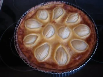 Rezept: Rahm - Birnenkuchen Bild Nr. 3 Rahm - Birnenkuchen - Rezept - Bild Nr. 3