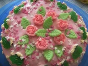 Kinder-Geb.-Torte für mein Enkelchen Sophia zum 5. Geburtstag, Eigene Kreation.puh - Rezept