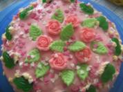 Kinder-Geb.-Torte für mein Enkelchen Sophia zum 5. Geburtstag, Eigene Kreation.puh - Rezept