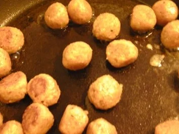 Dinkel-Bällchen - Rezept