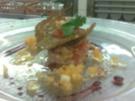 Tartar von Bauernspeck mit Brotchips - Rezept