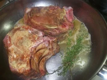 Rezept: Kassler - Schweinenacken - Schmorbraten Bild Nr. 3 Kassler - Schweinenacken - Schmorbraten - Rezept - Bild Nr. 3