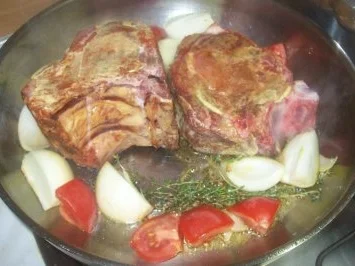 Rezept: Kassler - Schweinenacken - Schmorbraten Bild Nr. 4 Kassler - Schweinenacken - Schmorbraten - Rezept - Bild Nr. 4
