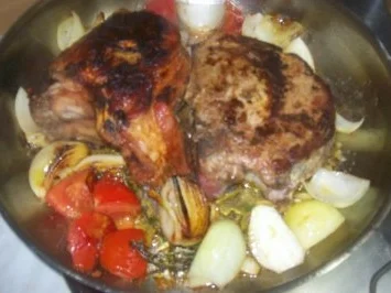 Rezept: Kassler - Schweinenacken - Schmorbraten Bild Nr. 5 Kassler - Schweinenacken - Schmorbraten - Rezept - Bild Nr. 5