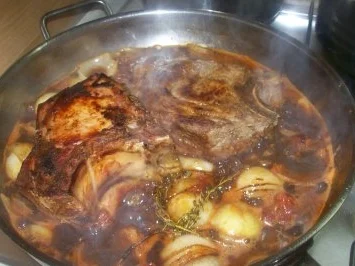 Rezept: Kassler - Schweinenacken - Schmorbraten Bild Nr. 6 Kassler - Schweinenacken - Schmorbraten - Rezept - Bild Nr. 6