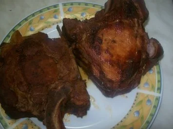 Rezept: Kassler - Schweinenacken - Schmorbraten Bild Nr. 9 Kassler - Schweinenacken - Schmorbraten - Rezept - Bild Nr. 9