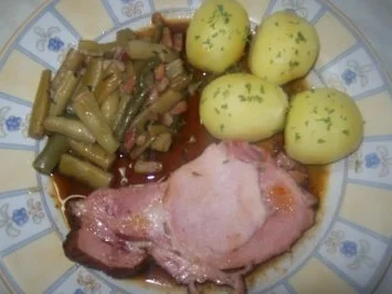 Rezept: Kassler - Schweinenacken - Schmorbraten Bild Nr. 10 Kassler - Schweinenacken - Schmorbraten - Rezept - Bild Nr. 10