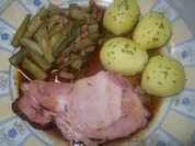 Rezept: Kassler - Schweinenacken - Schmorbraten Kassler - Schweinenacken - Schmorbraten - Rezept