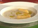 Maronensuppe mit karamellisiertem Chiliapfel á la Kleeberg - Rezept