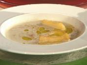 Maronensuppe mit karamellisiertem Chiliapfel á la Kleeberg - Rezept