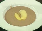 Rezept: Maronensuppe mit karamellisiertem Chili-Apfel (Jochen Schropp) Maronensuppe mit karamellisiertem Chili-Apfel (Jochen Schropp) - Rezept