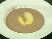Maronensuppe mit karamellisiertem Chili-Apfel (Jochen Schropp) - Rezept