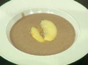 Maronensuppe mit karamellisiertem Chili-Apfel (Jochen Schropp) - Rezept