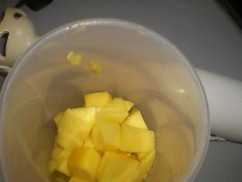 Fruchtiges Mangoeis - Rezept - Bild Nr. 4